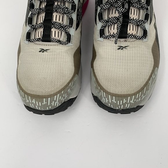 Reebok Work Nano X1 shoe sneaker composite safety toe gray pink women 7 WIDE 7W - Picture 8 of 8